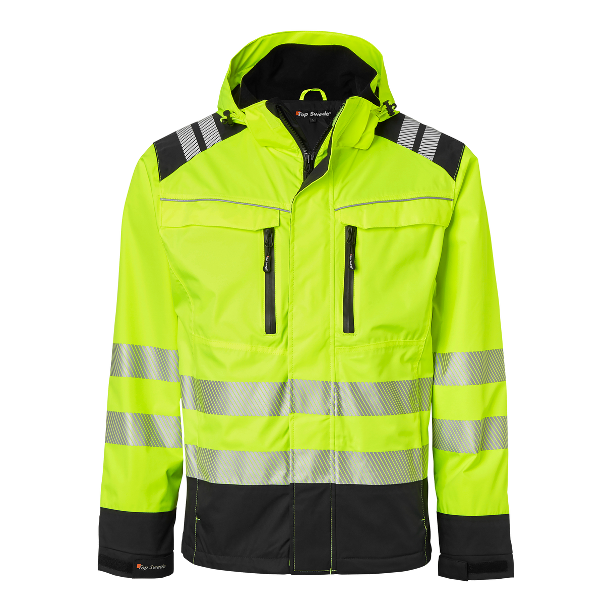 130 Jacket - Fluorescent yellow/black