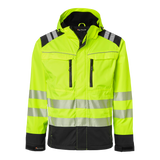 130 Jacket - Fluorescent yellow/black