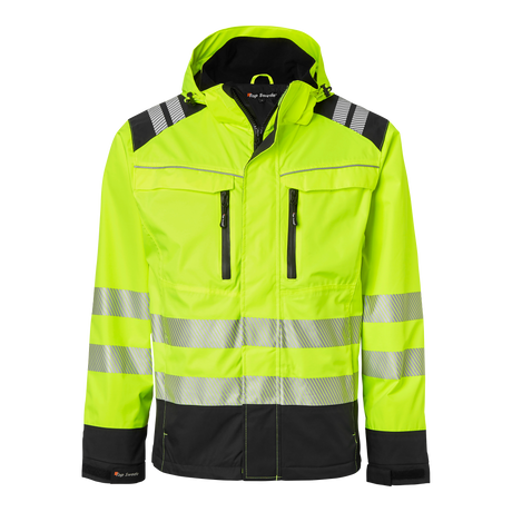 130 Jacket - Fluorescent yellow/black
