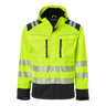 130 Jacket - Fluorescent yellow/black