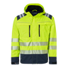 130 Jacket - Fluorescent yellow/navy