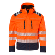 130 Jacket - Fluorescent orange/navy