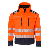 130 Jacket - Fluorescent orange/navy