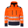 130 Jacket - Fluorescent orange/navy