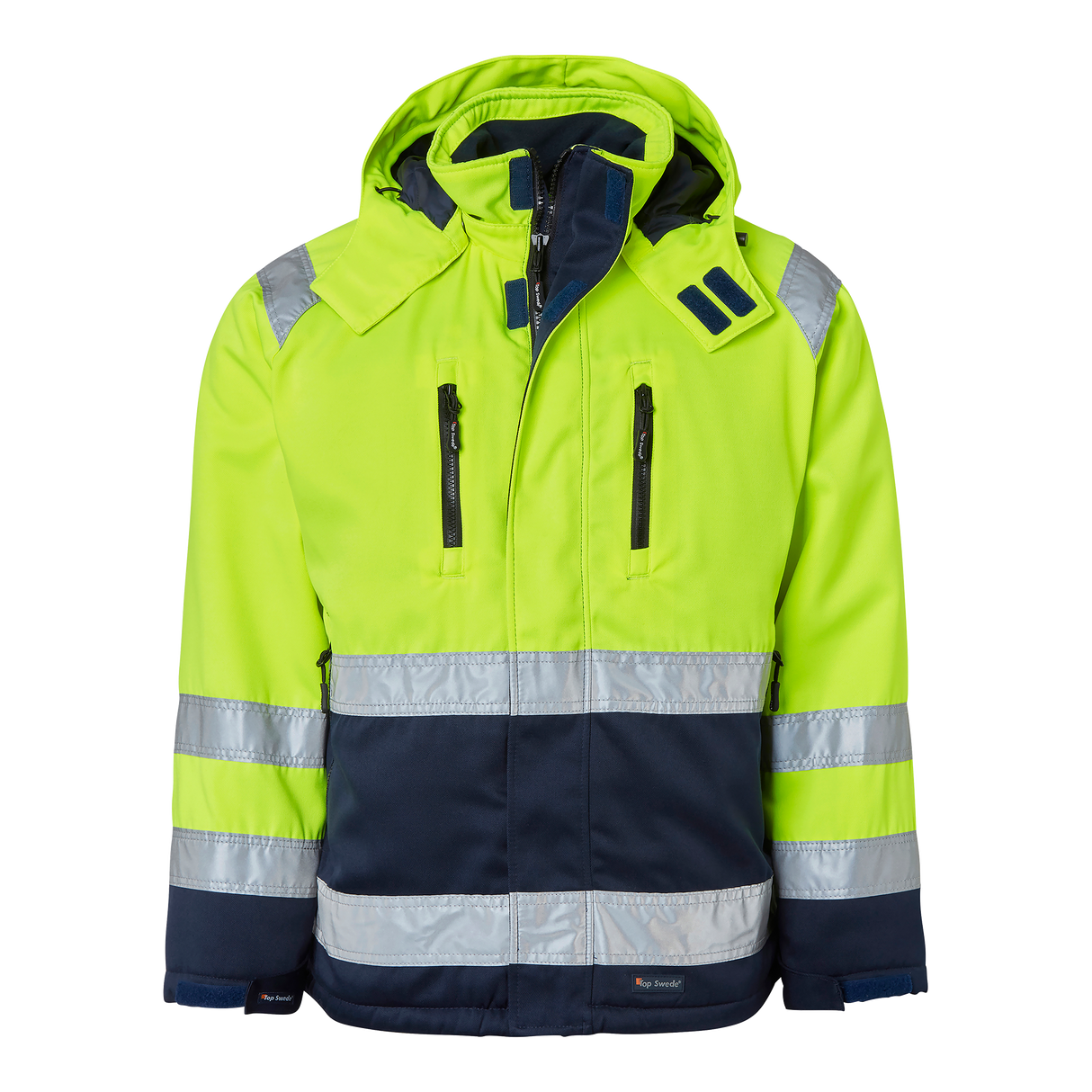 131 Jacket - Fluorescent yellow/navy