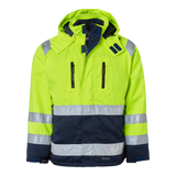 131 Jacket - Fluorescent yellow/navy