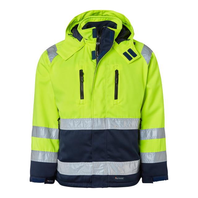 131 Jacket - Fluorescent yellow/navy