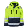 131 Jacket - Fluorescent yellow/navy