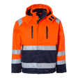 131 Jacket - Fluorescent orange/navy