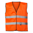 134 Vest - Fluorescent orange