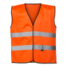 134 Vest - Fluorescent orange