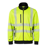 1529 Sweat - Fluorescent yellow/navy