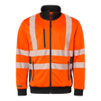1529 Sweat - Fluorescent orange/navy