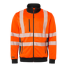 1529 Sweat - Fluorescent orange/navy