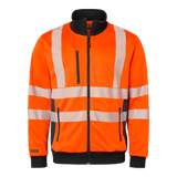 1529 Sweat - Fluorescent orange/navy