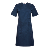 Maja Dress w - Blue melange