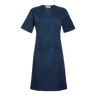 Maja Dress w - Blue melange
