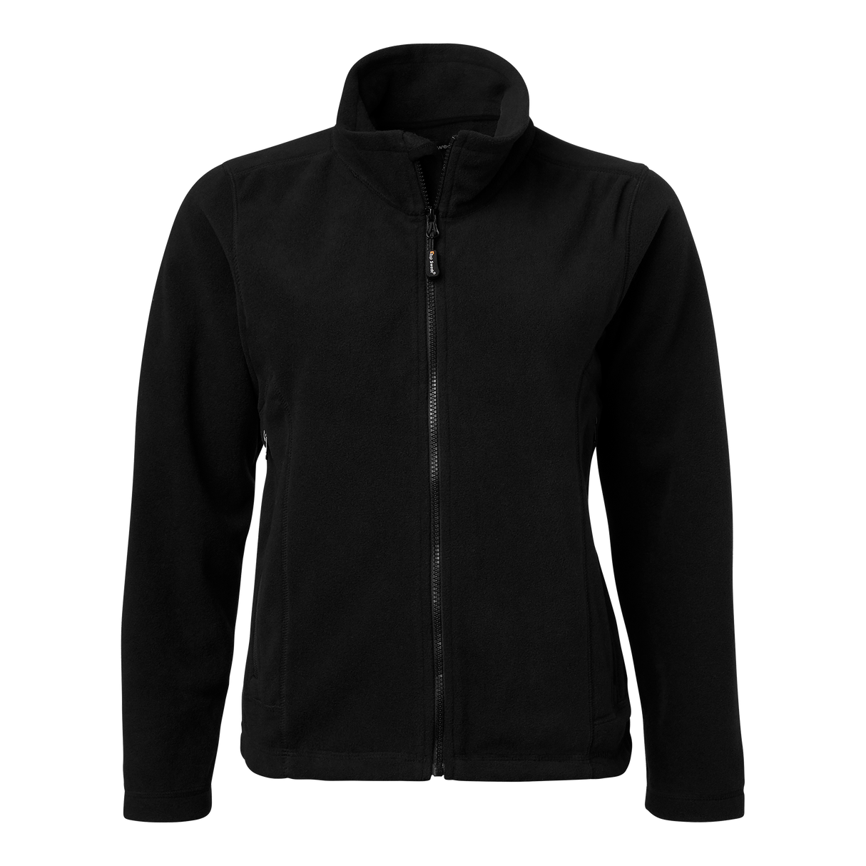 1642 Fleece w - Black