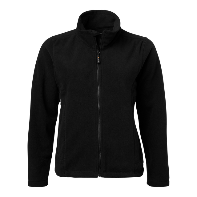 1642 Fleece w - Black