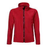 1642 Fleece w - Red
