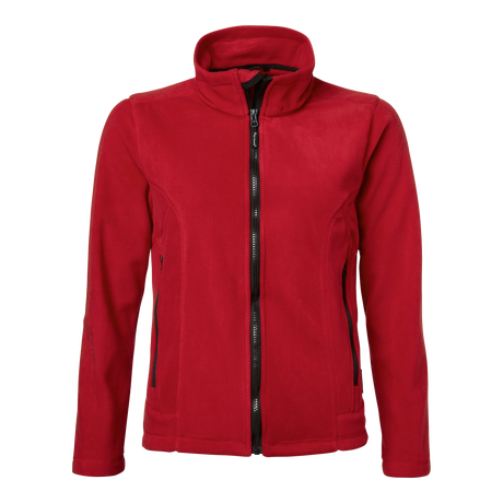 1642 Fleece w - Red
