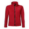 1642 Fleece w - Red