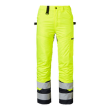 165 Winter Trousers - Fluorescent yellow/navy
