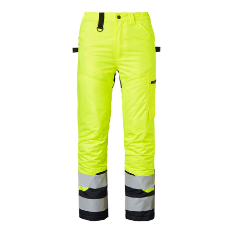 165 Winter Trousers - Fluorescent yellow/navy