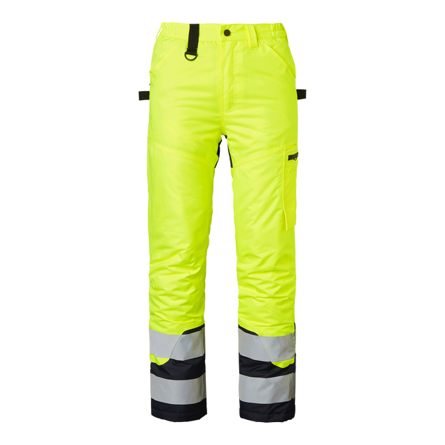 165 Winter Trousers - Fluorescent yellow/navy