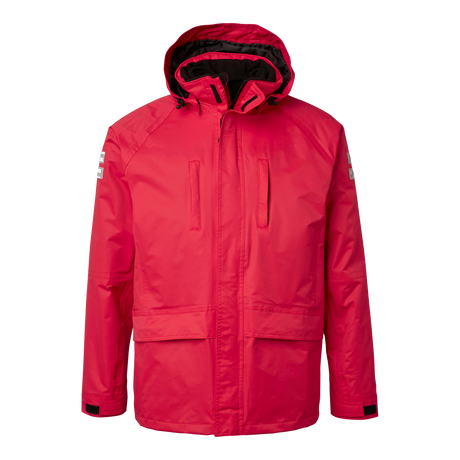 167 Parka - Red