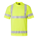 168 T-shirt - Fluorescent yellow