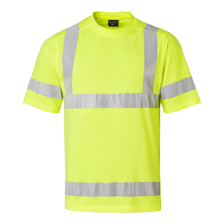 168 T-shirt - Fluorescent yellow