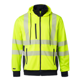 1729 Sweat - Fluorescent yellow/navy
