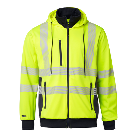 1729 Sweat - Fluorescent yellow/navy