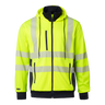 1729 Sweat - Fluorescent yellow/navy