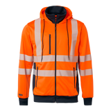 1729 Sweat - Fluorescent orange/navy