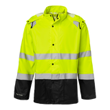 180 Rain Jacket Hi-Vis - Fluorescent yellow/black
