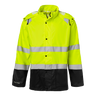 180 Rain Jacket Hi-Vis - Fluorescent yellow/black