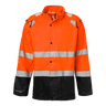 180 Rain Jacket Hi-Vis - Fluorescent orange/black