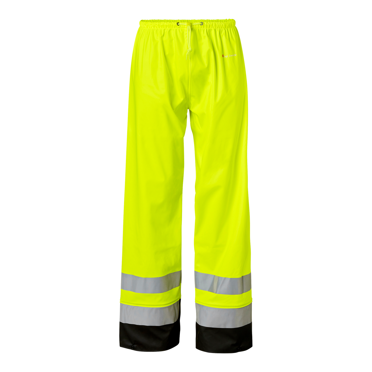 182 Rain Trousers Hi-Vis - Fluorescent yellow/black