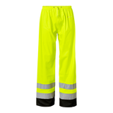 182 Rain Trousers Hi-Vis - Fluorescent yellow/black