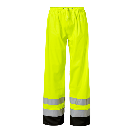 182 Rain Trousers Hi-Vis - Fluorescent yellow/black