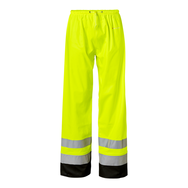 182 Rain Trousers Hi-Vis - Fluorescent yellow/black