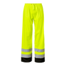 182 Rain Trousers Hi-Vis - Fluorescent yellow/black