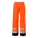 182 Rain Trousers Hi-Vis - Fluorescent orange/black