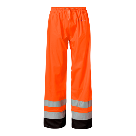 182 Rain Trousers Hi-Vis - Fluorescent orange/black