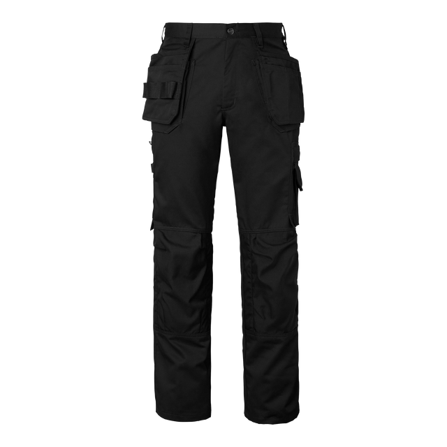 193 Craftsmen Trousers - Black