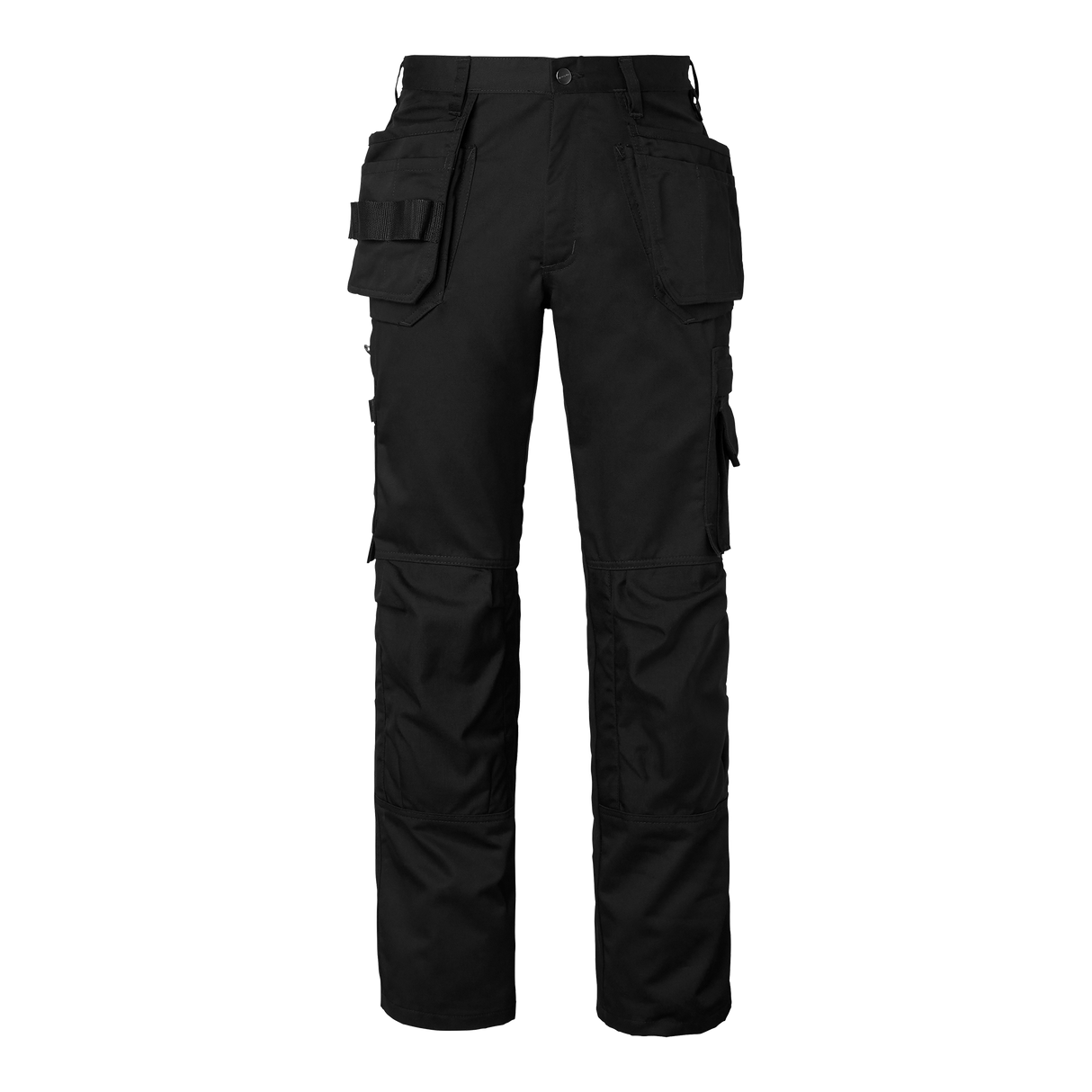 193 Craftsmen Trousers - Black