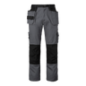 193 Craftsmen Trousers - Grey/black