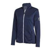 Almer Fleece w - Navy
